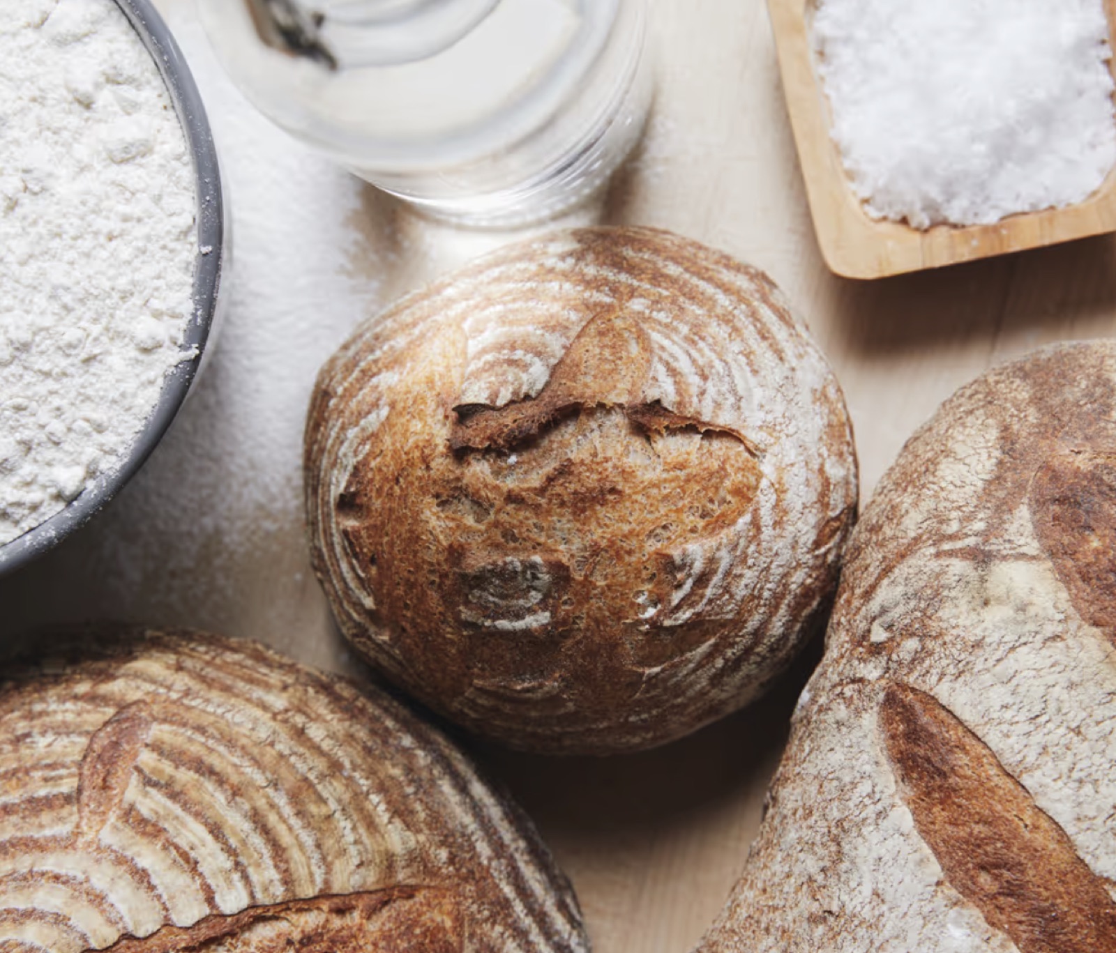 Sourdough loaves